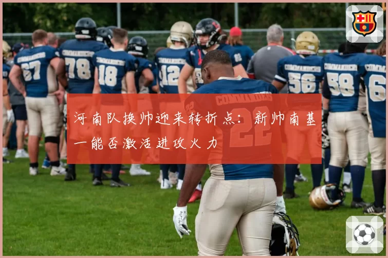 河南队换帅迎来转折点：新帅南基一能否激活进攻火力
